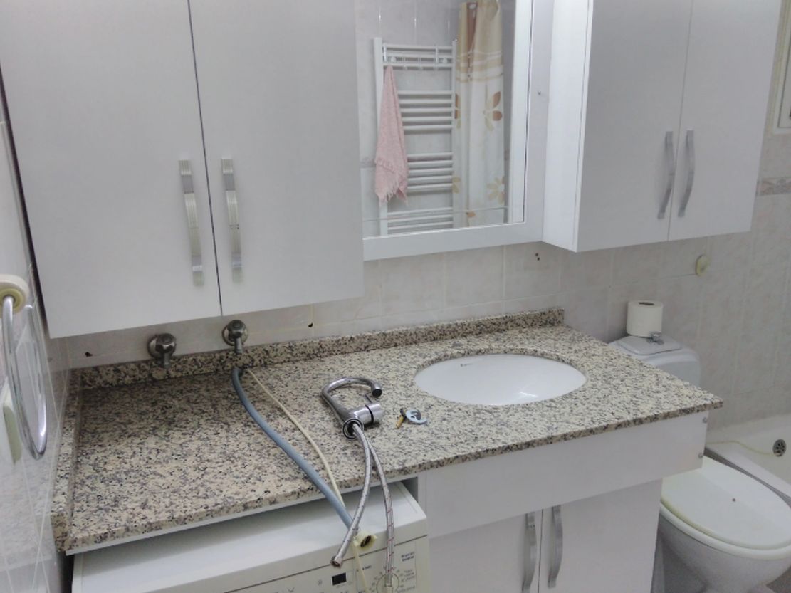 Adana Hilton Lavabo Montajı