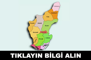 Hizmet Verdiğimiz İlçeler